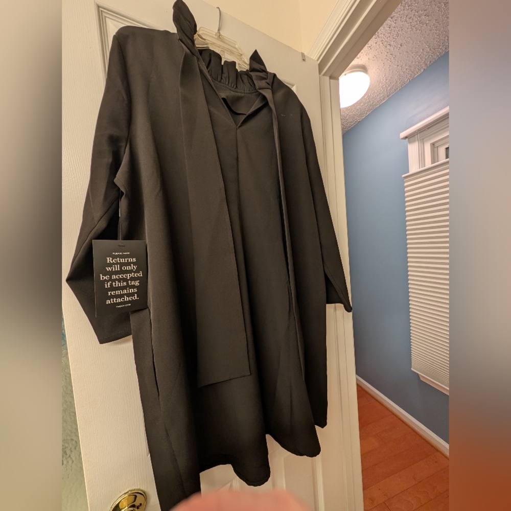 NWT XXXL Black Daphne Dress | Tuckernuck - Picture 4 of 7
